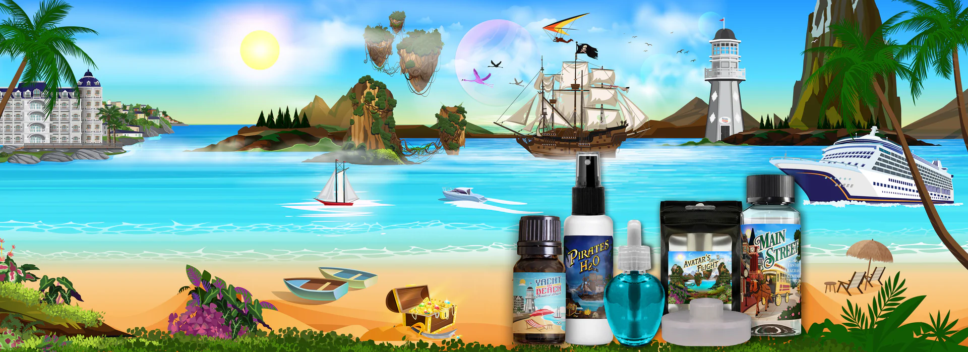 Enchant Your Everyday Atmosphere